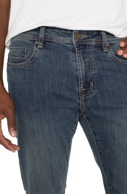 Liverpool Los Angeles Jeans|Modern Straight-KINGSTON MODERN STRAIGHT CROSSHATCH COOLMAX Wrightwood