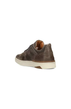 Liverpool Los Angeles Sneakers-LAUNCH TEXTURED LEATHER SNEAKER Grey