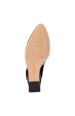 Liverpool Los Angeles Boots|Wedges & Espadrilles-LAX BOOTIE WITH CHOP OUT WEDGE Black