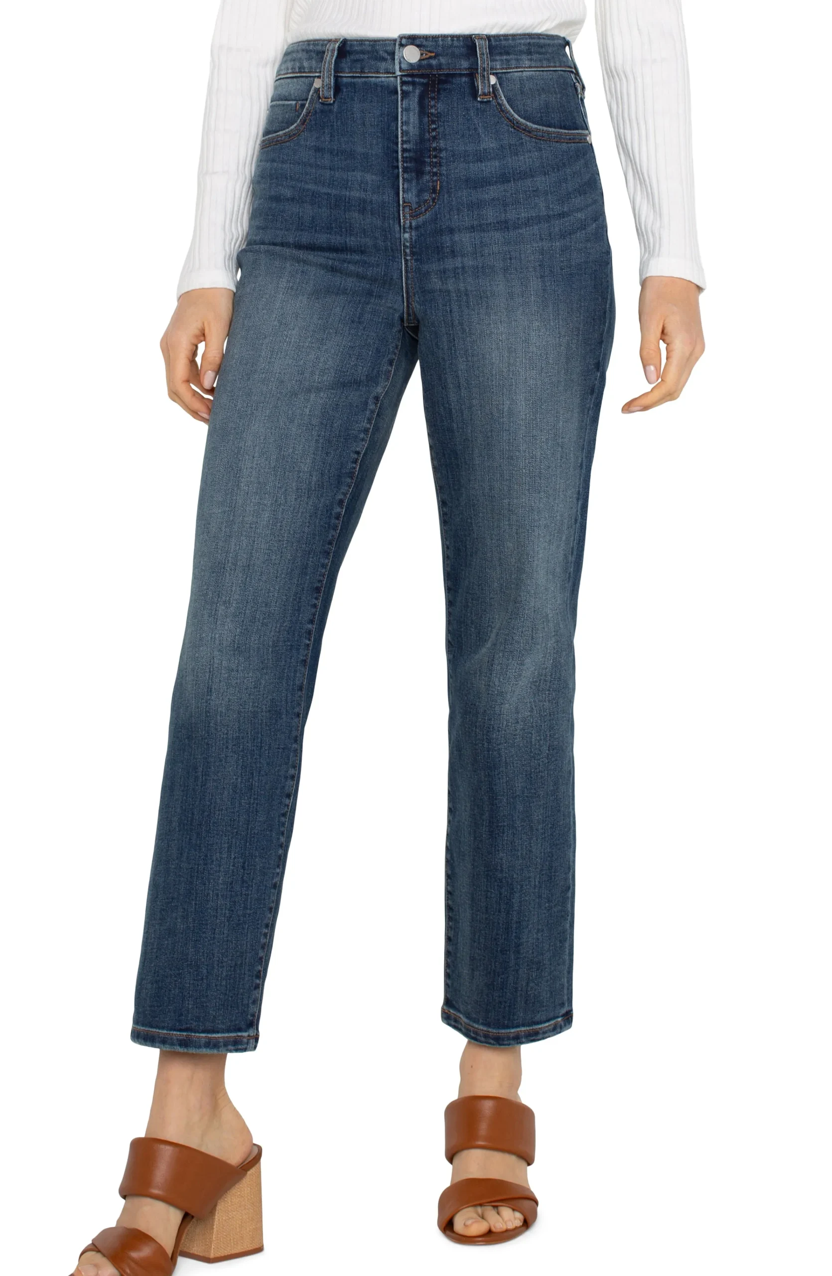 Liverpool Los Angeles Jeans|Slim-LIV HI-RISE NON-SKINNY SKINNY ECO Allentree