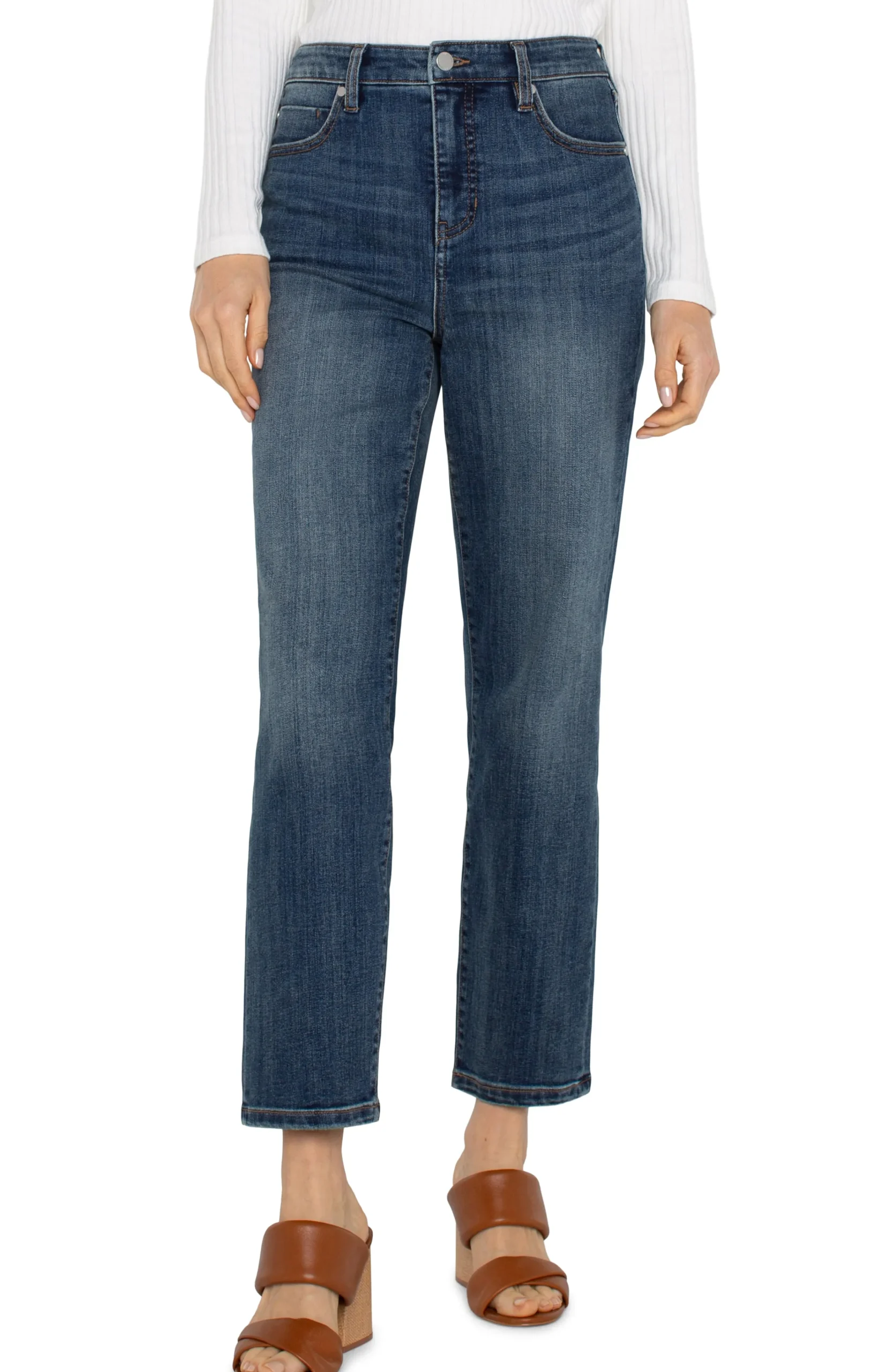 Liverpool Los Angeles Jeans|Slim-LIV HI-RISE NON-SKINNY SKINNY ECO Allentree
