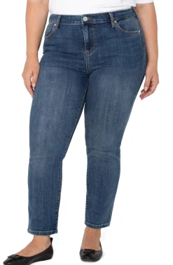 Liverpool Los Angeles Jeans-LIV HI-RISE NON-SKINNY SKINNY Allentree