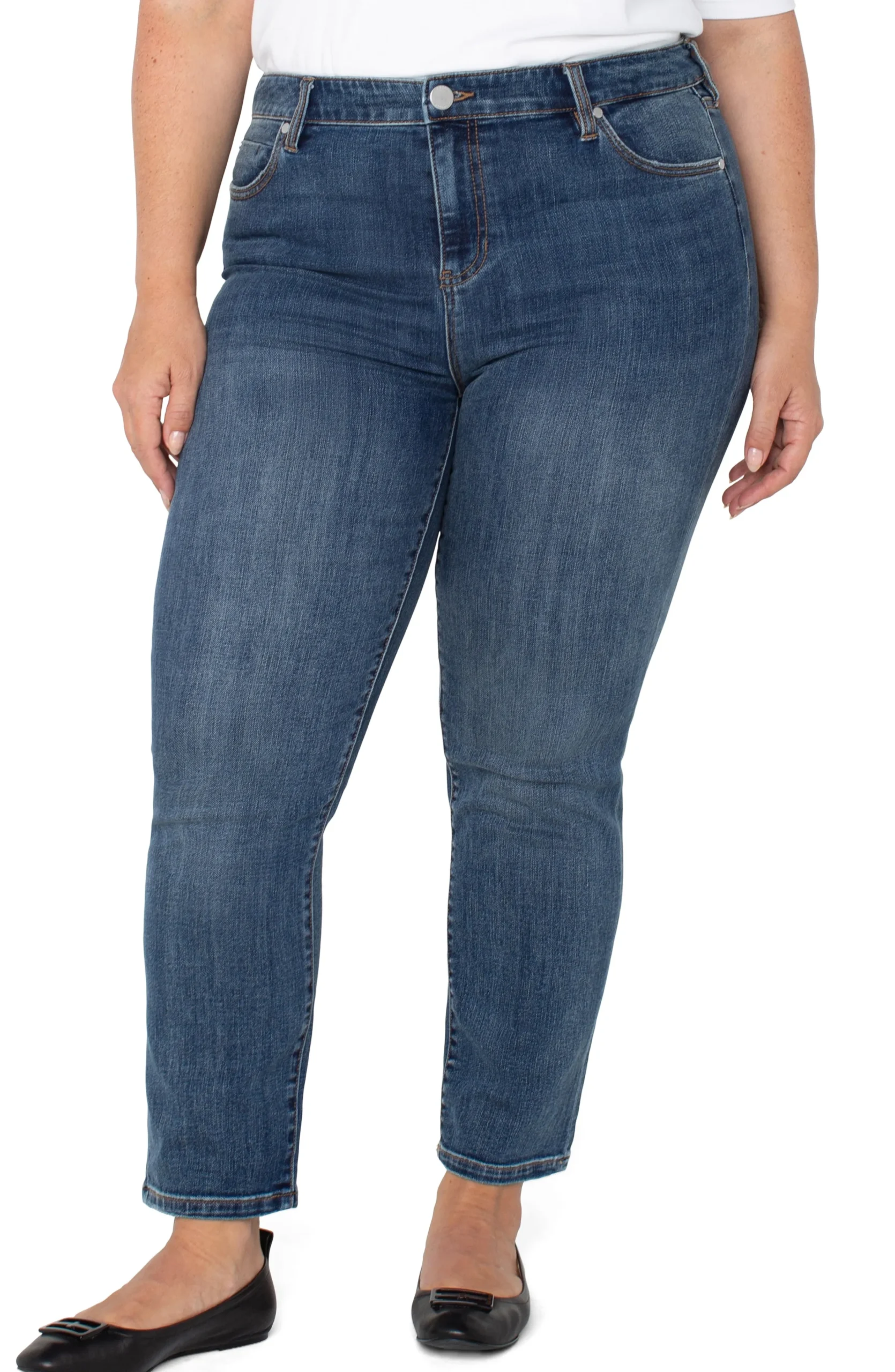 Liverpool Los Angeles Jeans-LIV HI-RISE NON-SKINNY SKINNY Allentree