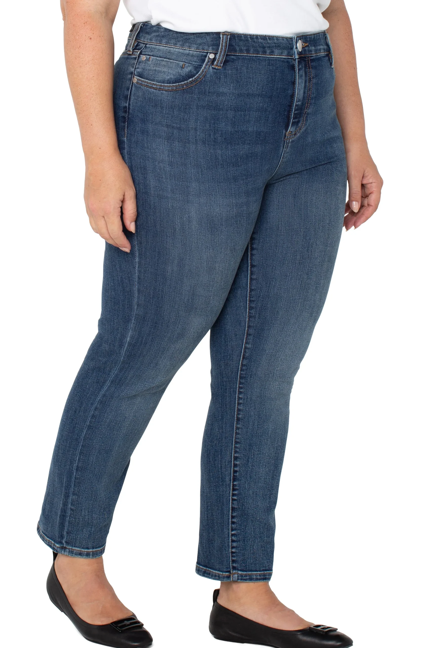 Liverpool Los Angeles Jeans-LIV HI-RISE NON-SKINNY SKINNY Allentree