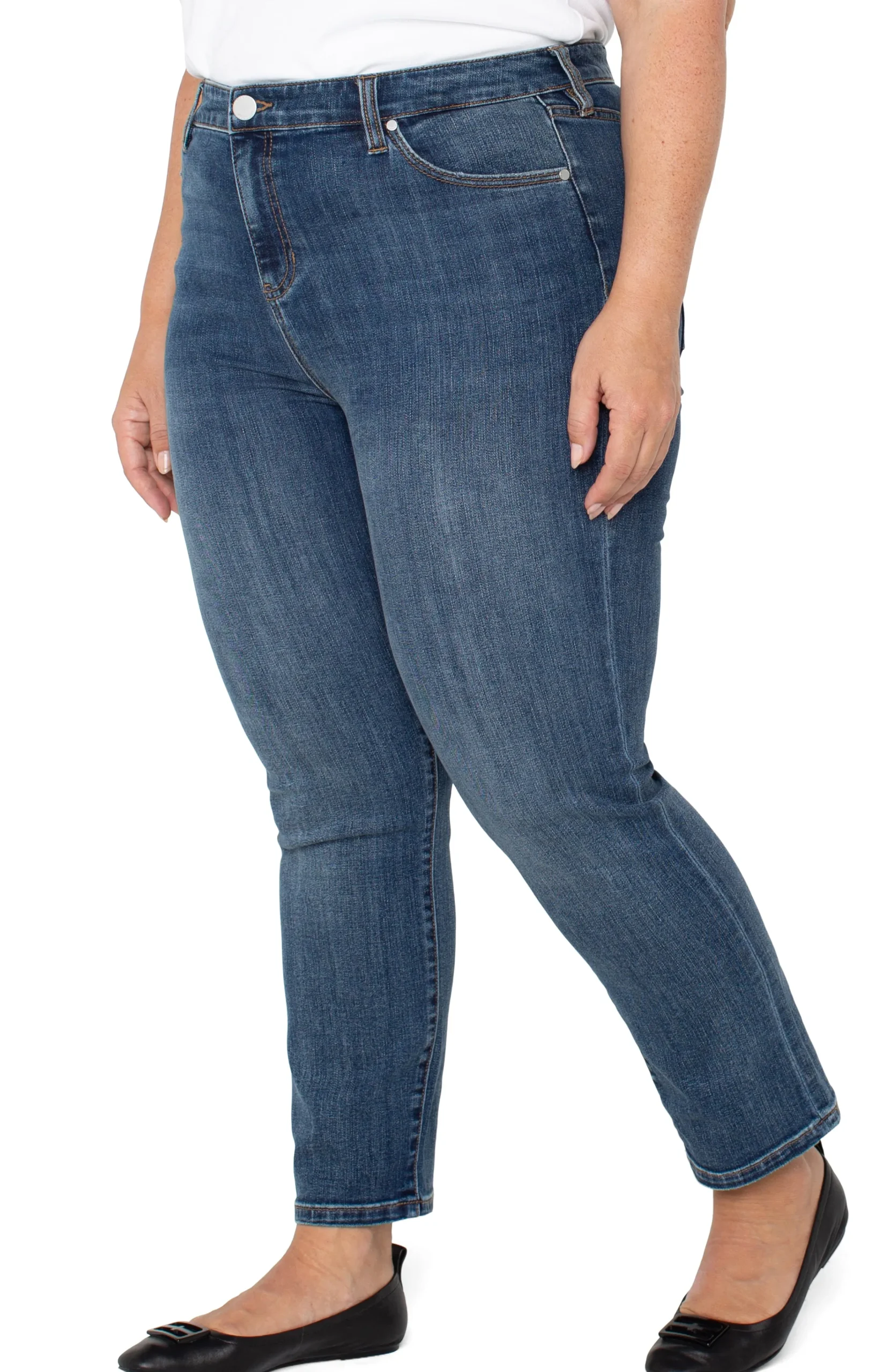 Liverpool Los Angeles Jeans-LIV HI-RISE NON-SKINNY SKINNY Allentree