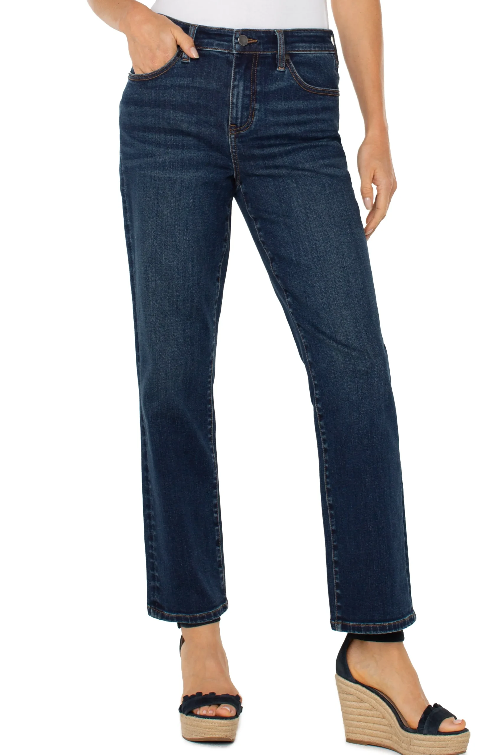 Liverpool Los Angeles Jeans|Slim-LIV NON-SKINNY SKINNY Gleason