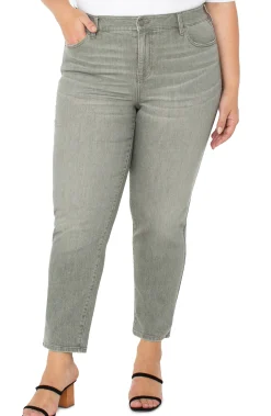 Liverpool Los Angeles Jeans-LIV NON-SKINNY SKINNY Vintagegreen