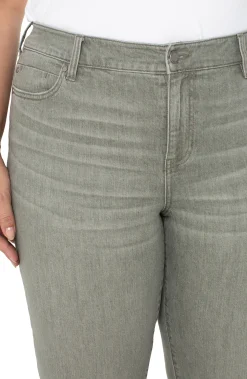 Liverpool Los Angeles Jeans-LIV NON-SKINNY SKINNY Vintagegreen