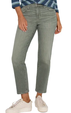 Liverpool Los Angeles Jeans|Slim-LIV NON-SKINNY SKINNY ECO Vintagegreen