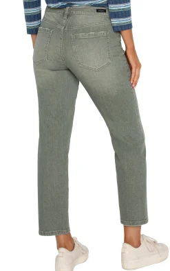 Liverpool Los Angeles Jeans|Slim-LIV NON-SKINNY SKINNY ECO Vintagegreen