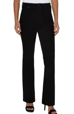Liverpool Los Angeles Jeans|Bootcut & Flares-LUCY HI-RISE BOOTCUT Black