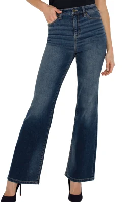 Liverpool Los Angeles Jeans|Bootcut & Flares-LUCY HI-RISE ECO BOOTCUT Bellavista