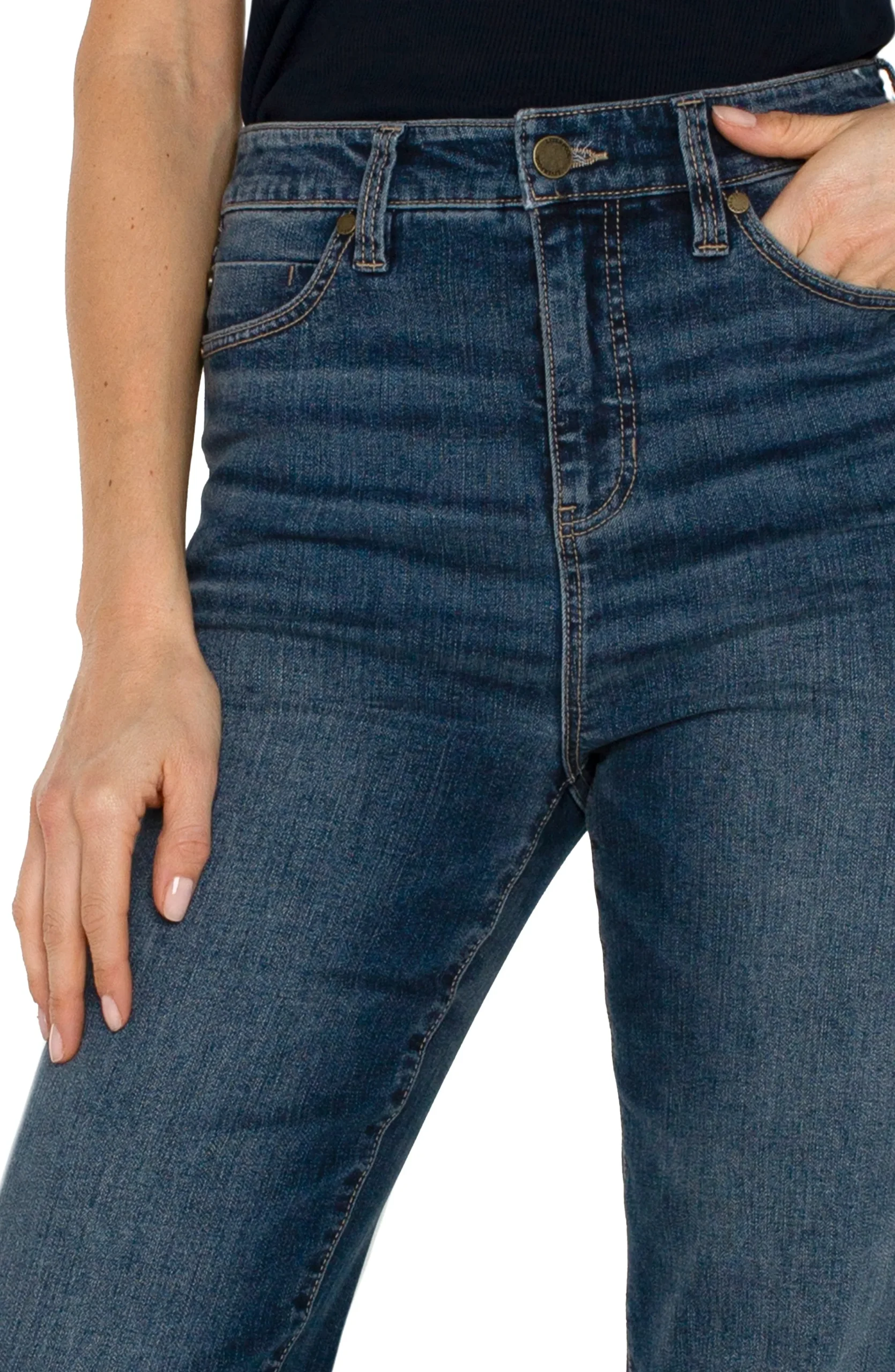 Liverpool Los Angeles Jeans|Bootcut & Flares-LUCY HI-RISE ECO BOOTCUT Bellavista