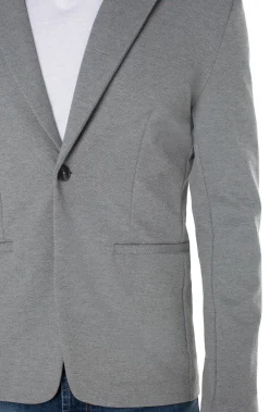 Liverpool Los Angeles Jackets & Blazers-MODERN BLAZER Heathergrey
