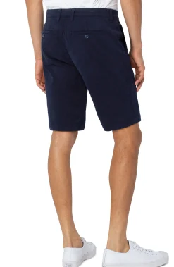 Liverpool Los Angeles Shorts-MODERN FIT TWILL SHORT Ink