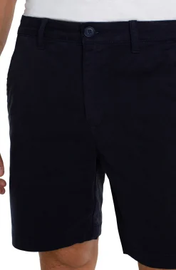 Liverpool Los Angeles Shorts-MODERN FIT TWILL SHORT Ink