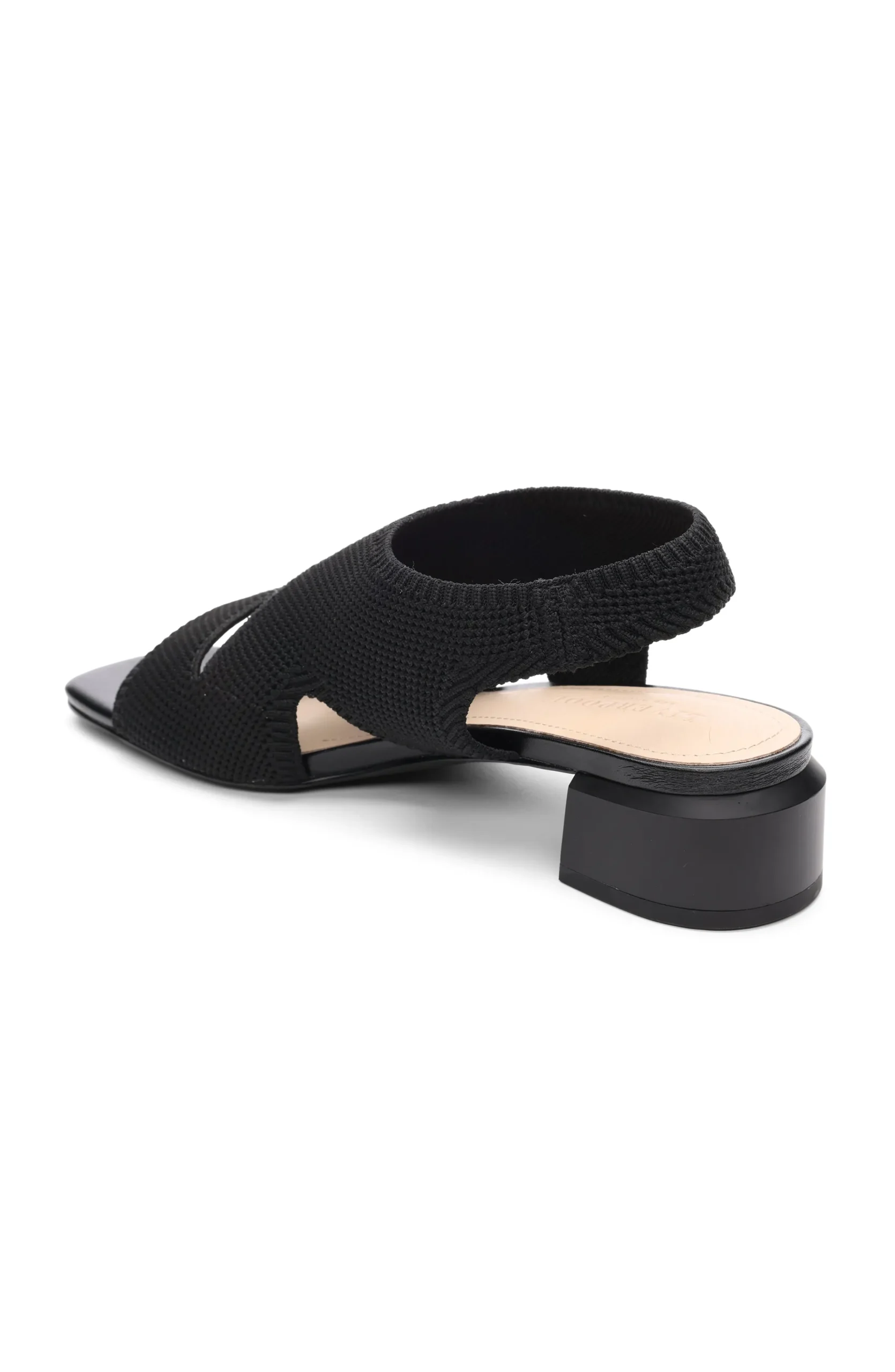 Liverpool Los Angeles Sandals-PACIFIC SLIP ON SANDAL WITH MINI BLOCK HEEL Black