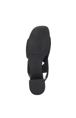 Liverpool Los Angeles Sandals-PACIFIC SLIP ON SANDAL WITH MINI BLOCK HEEL Black
