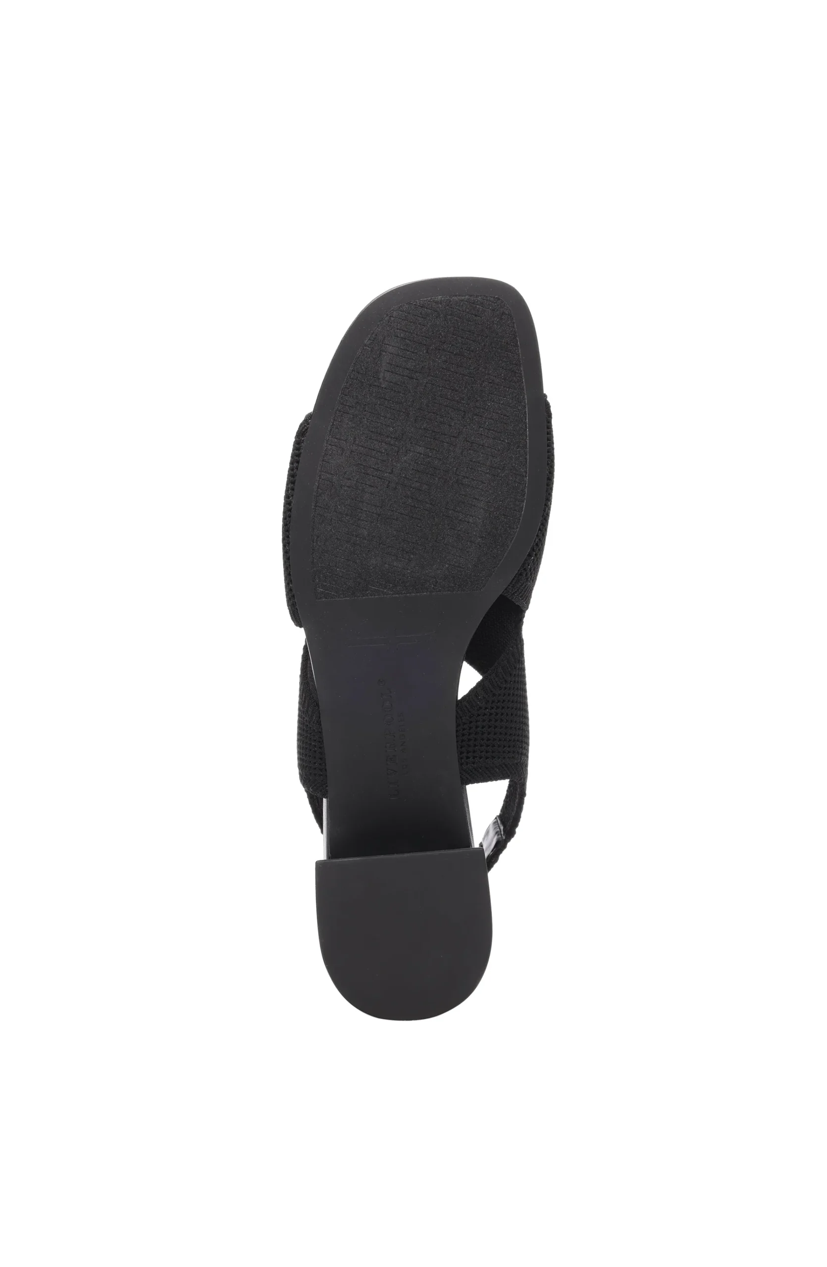 Liverpool Los Angeles Sandals-PACIFIC SLIP ON SANDAL WITH MINI BLOCK HEEL Black