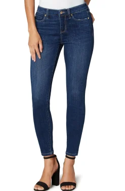Liverpool Los Angeles Jeans-PETITE ABBY ANKLE SKINNY HIGH PERFORMANCE DENIM Easton