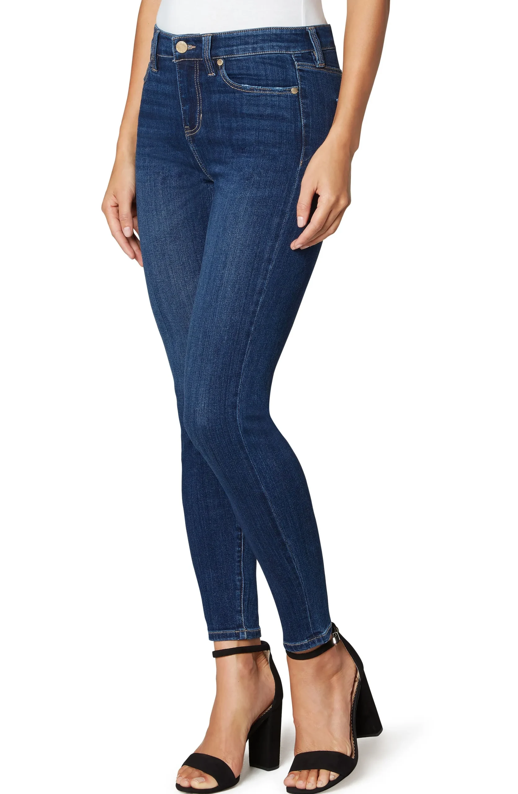 Liverpool Los Angeles Jeans-PETITE ABBY ANKLE SKINNY HIGH PERFORMANCE DENIM Easton
