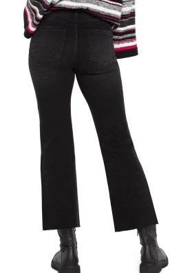 Liverpool Los Angeles Jeans-PETITE GIA GLIDER® CROP FLARE TWISTED SEAM Lostcreek