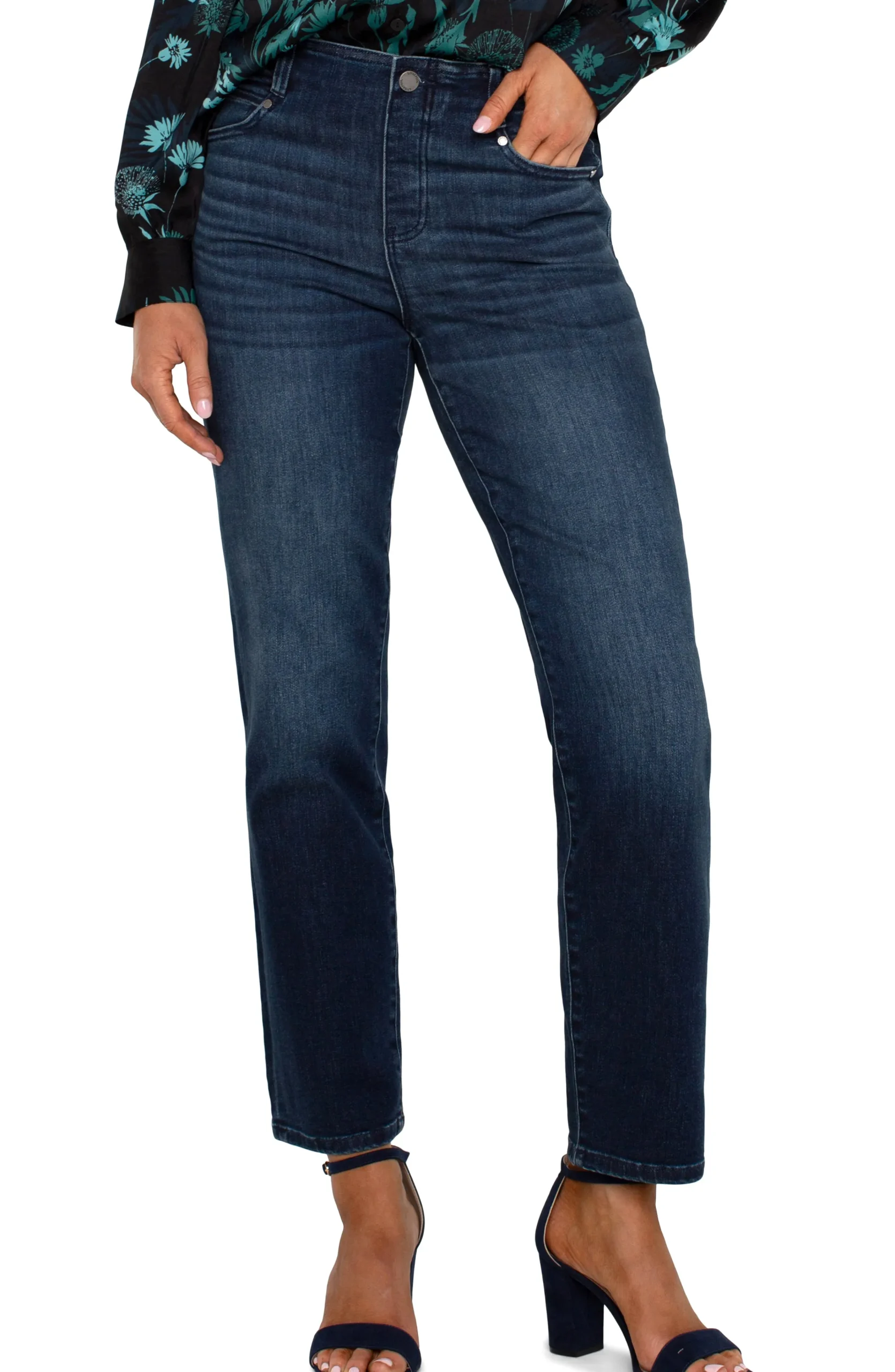 Liverpool Los Angeles Jeans-PETITE GIA GLIDER® SLIM Warnerlake