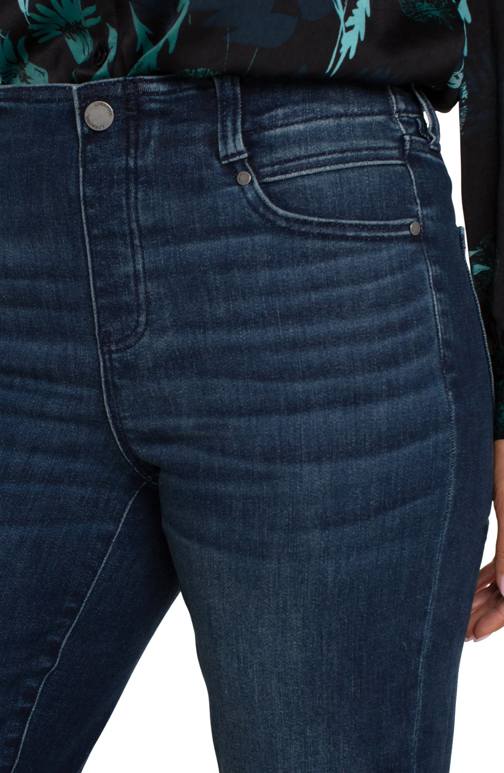 Liverpool Los Angeles Jeans-PETITE GIA GLIDER® SLIM Warnerlake