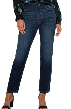 Liverpool Los Angeles Jeans-PETITE GIA GLIDER® SLIM Warnerlake