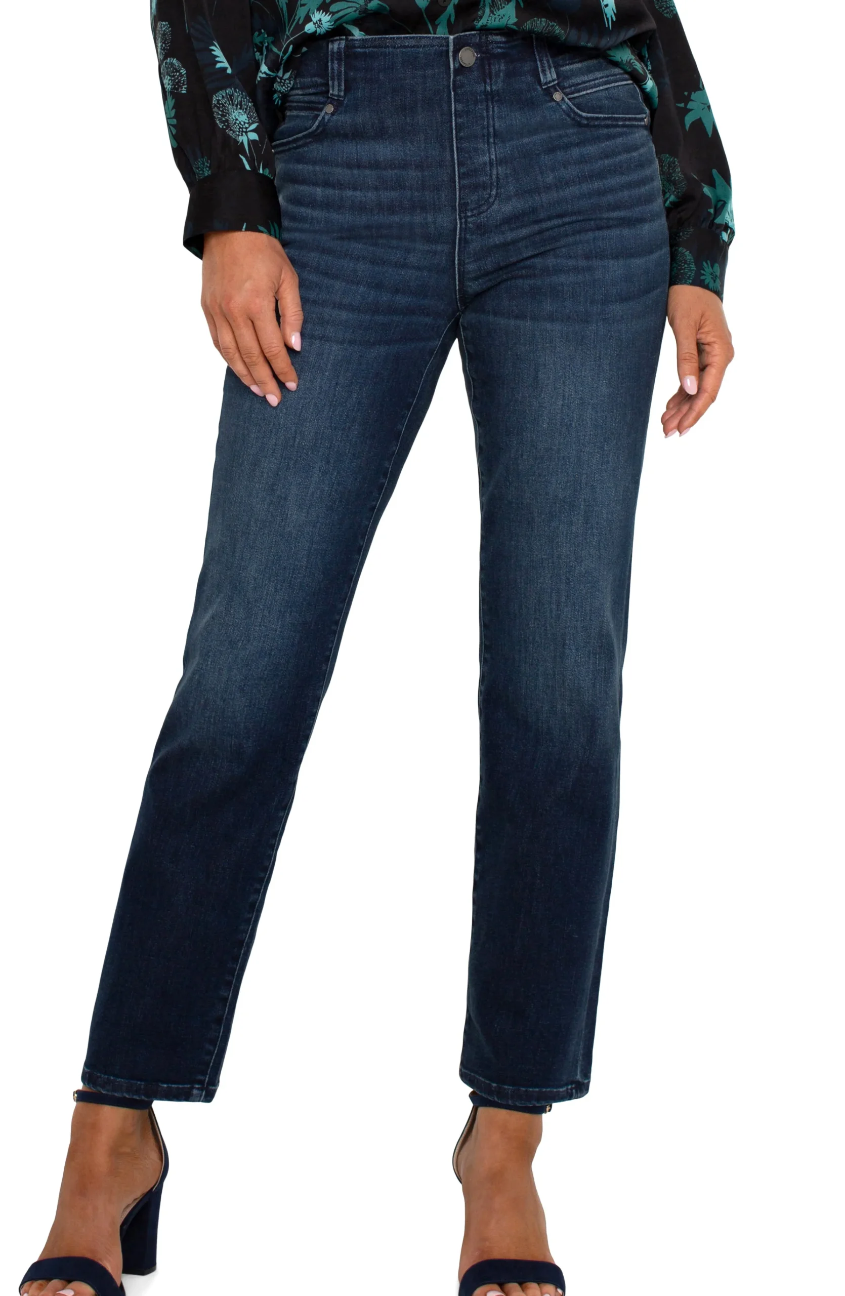 Liverpool Los Angeles Jeans-PETITE GIA GLIDER® SLIM Warnerlake