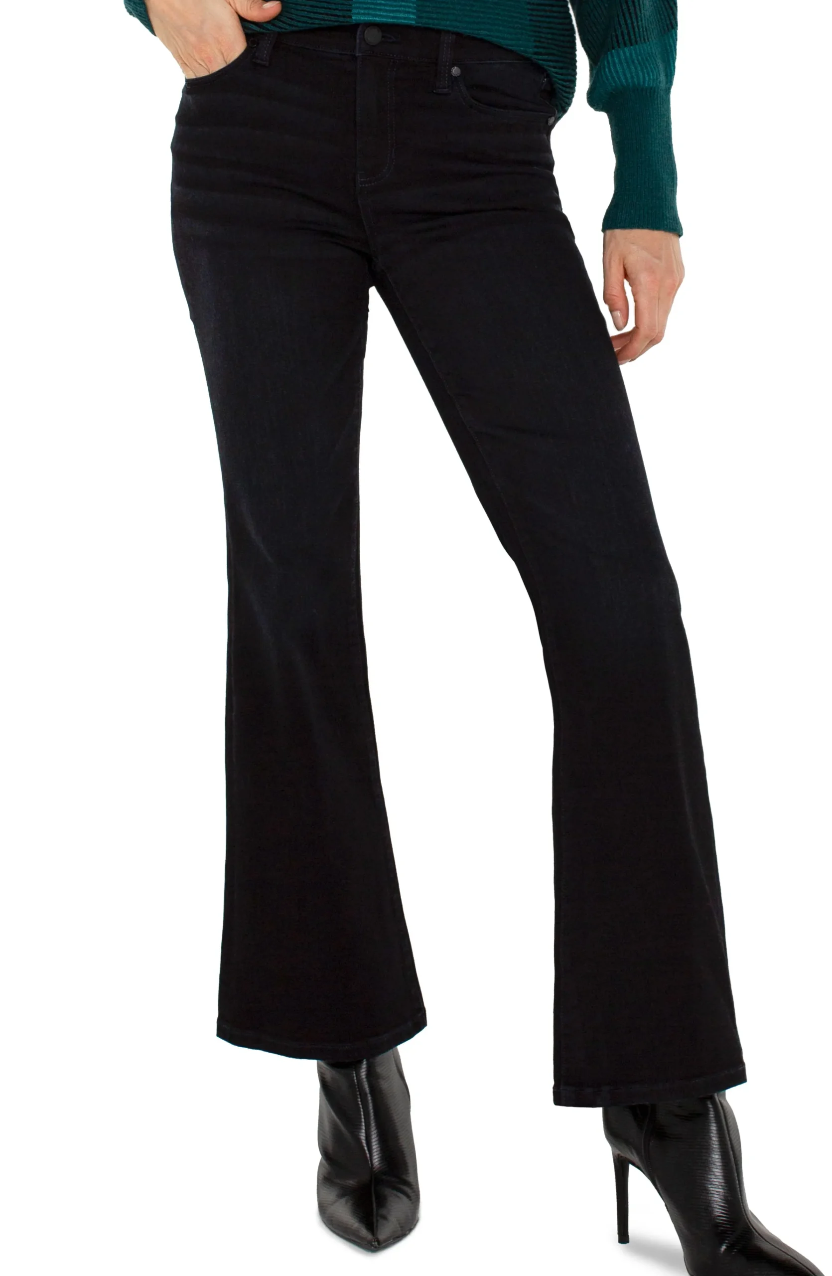 Liverpool Los Angeles Jeans-PETITE HANNAH FLARE Apollo