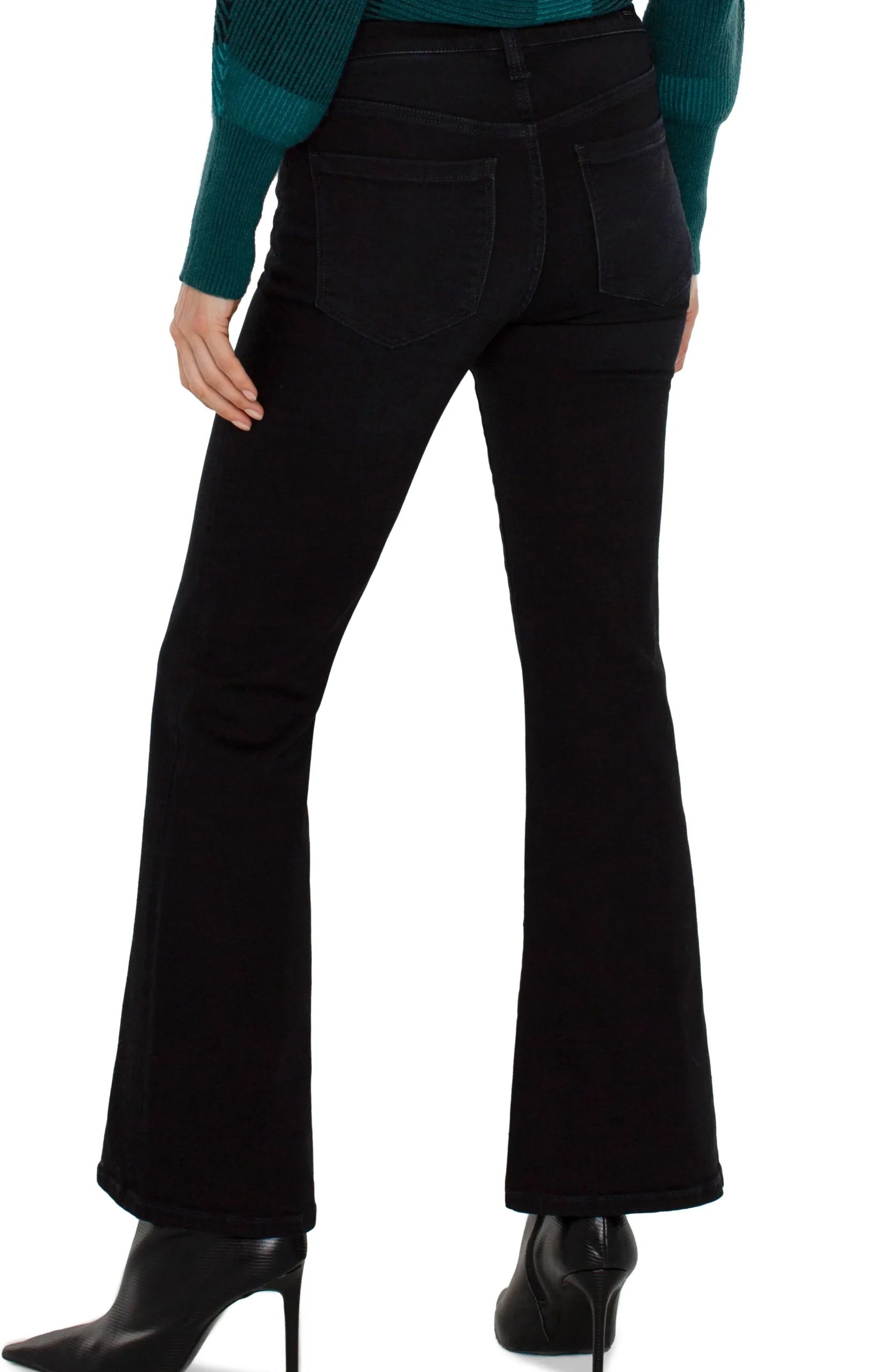 Liverpool Los Angeles Jeans-PETITE HANNAH FLARE Apollo