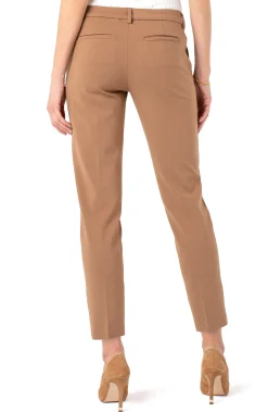 Liverpool Los Angeles Pants-PETITE KELSEY KNIT TROUSER SUPER STRETCH Maple