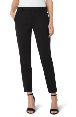 Liverpool Los Angeles Pants-PETITE KELSEY TROUSER SUPER STRETCH Black