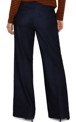 Liverpool Los Angeles Jeans|Pants-PETITE KELSEY WIDE LEG TROUSER Indigorinse