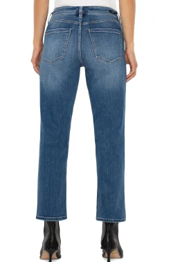 Liverpool Los Angeles Jeans-PETITE KENNEDY CROP STRAIGHT - ECO Mcallaster
