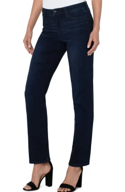 Liverpool Los Angeles Jeans-PETITE KENNEDY STRAIGHT Halifax