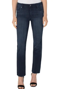 Liverpool Los Angeles Jeans-PETITE KENNEDY STRAIGHT Westportwash