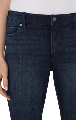 Liverpool Los Angeles Jeans-PETITE KENNEDY STRAIGHT Westportwash