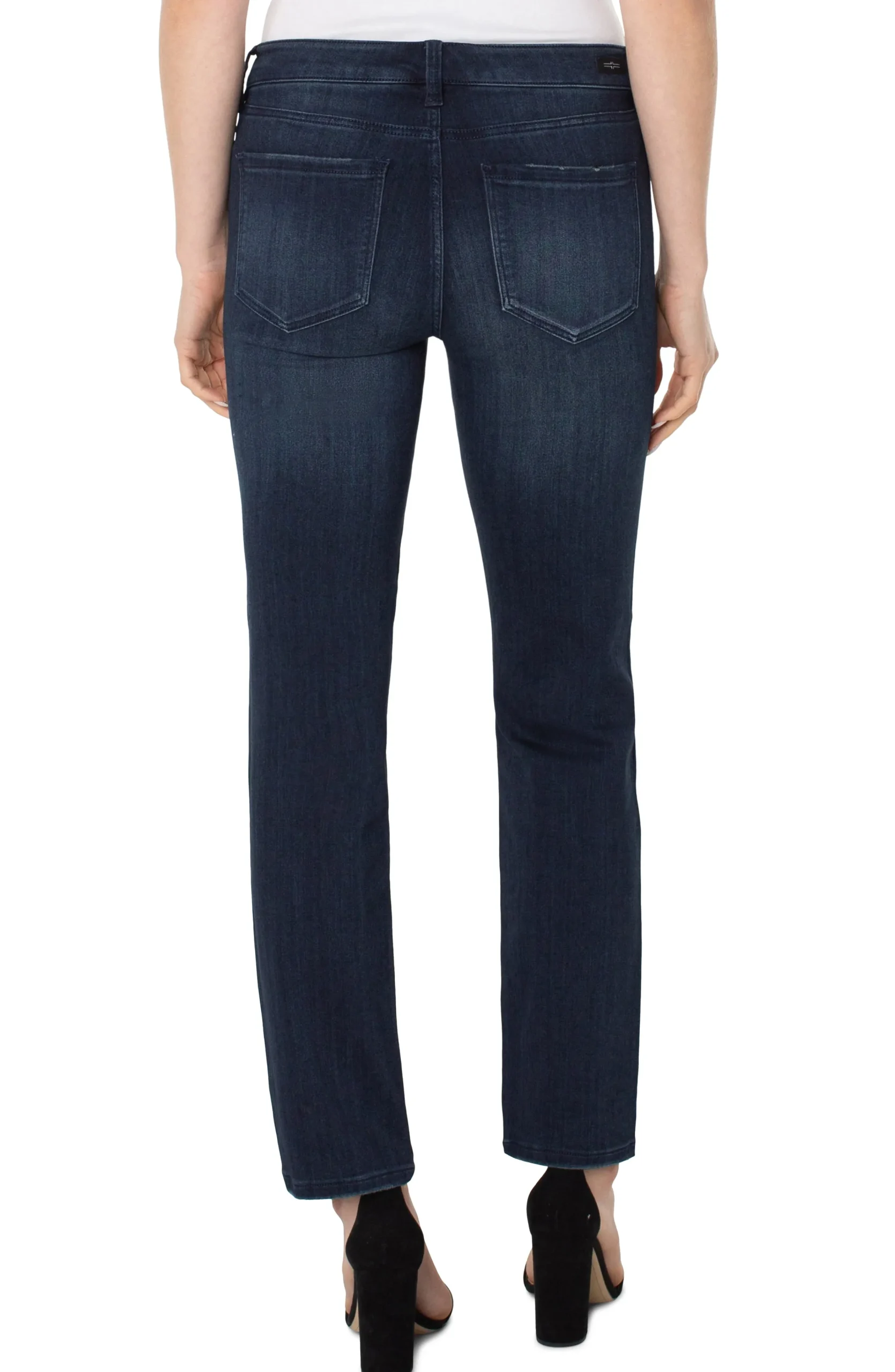 Liverpool Los Angeles Jeans-PETITE KENNEDY STRAIGHT Westportwash