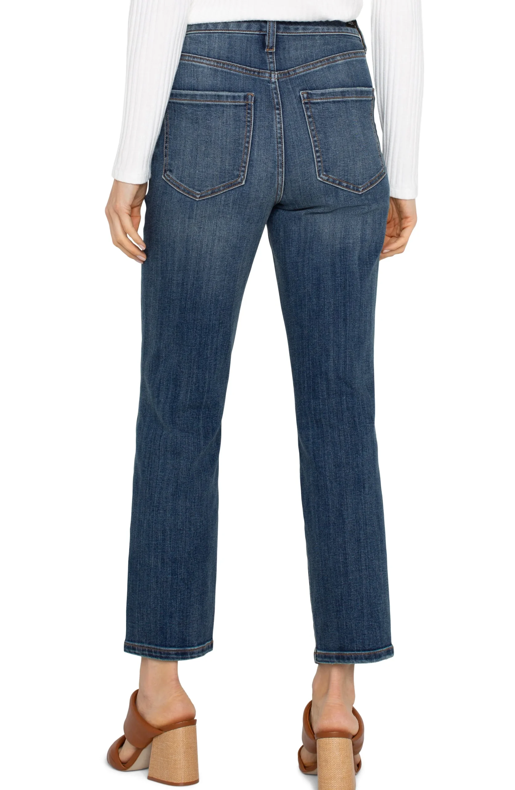 Liverpool Los Angeles Jeans-PETITE LIV HI-RISE NON-SKINNY SKINNY Allentree