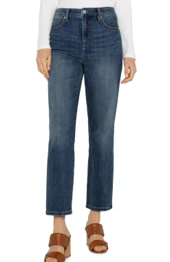 Liverpool Los Angeles Jeans-PETITE LIV HI-RISE NON-SKINNY SKINNY Allentree