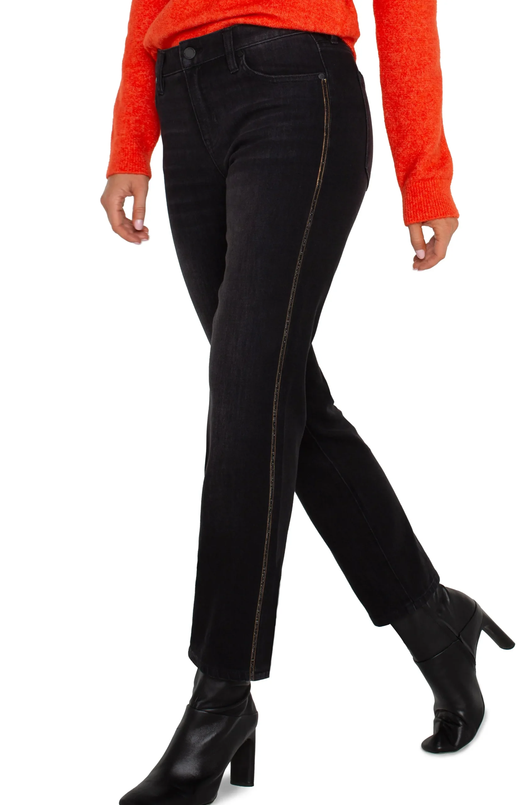 Liverpool Los Angeles Jeans-PETITE LIV NON-SKINNY SKINNY Mirrorcove