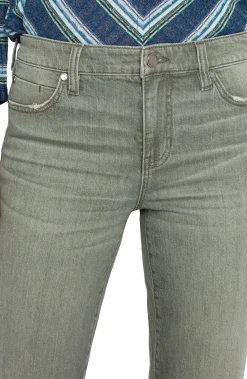 Liverpool Los Angeles Jeans-PETITE LIV NON-SKINNY SKINNY Vintagegreen
