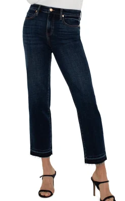 Liverpool Los Angeles Jeans-PETITE LIV NON-SKINNY SKINNY WITH LET DOWN HEM Albany