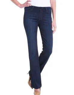Liverpool Los Angeles Jeans-PETITE LUCY BOOTCUT SILKY SOFT Dunmoredark