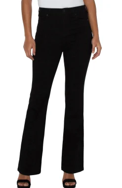 Liverpool Los Angeles Jeans-PETITE LUCY HI-RISE BOOTCUT Black