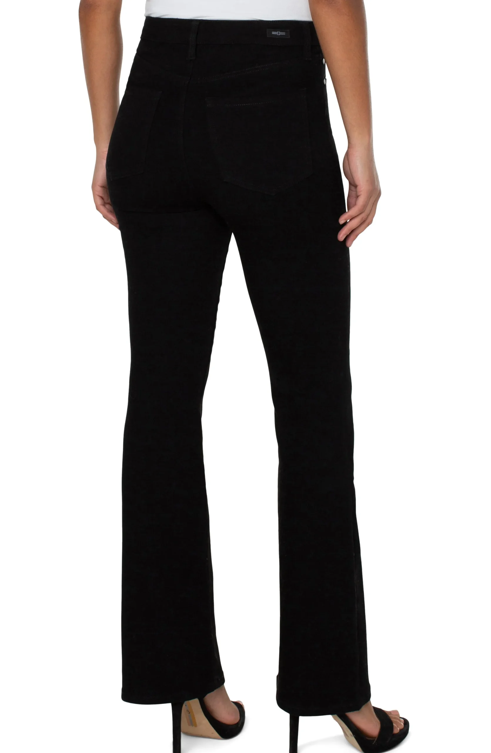 Liverpool Los Angeles Jeans-PETITE LUCY HI-RISE BOOTCUT Black