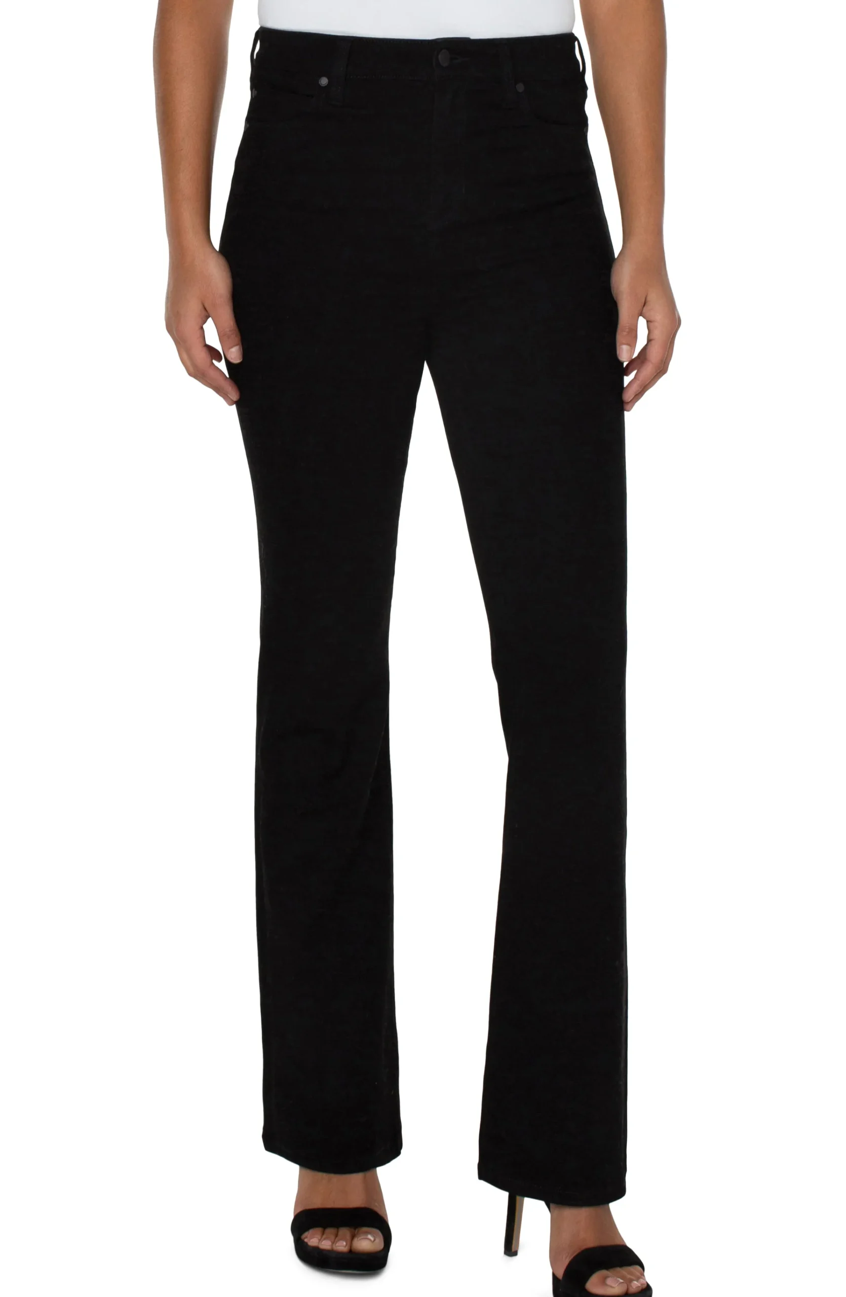 Liverpool Los Angeles Jeans-PETITE LUCY HI-RISE BOOTCUT Black