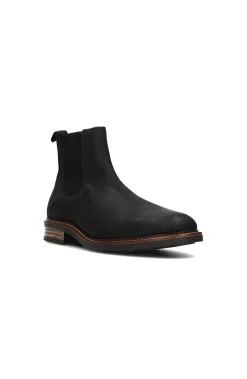 Liverpool Los Angeles Boots-RAIL SUEDE LEATHER BOOT Blackoilsuede